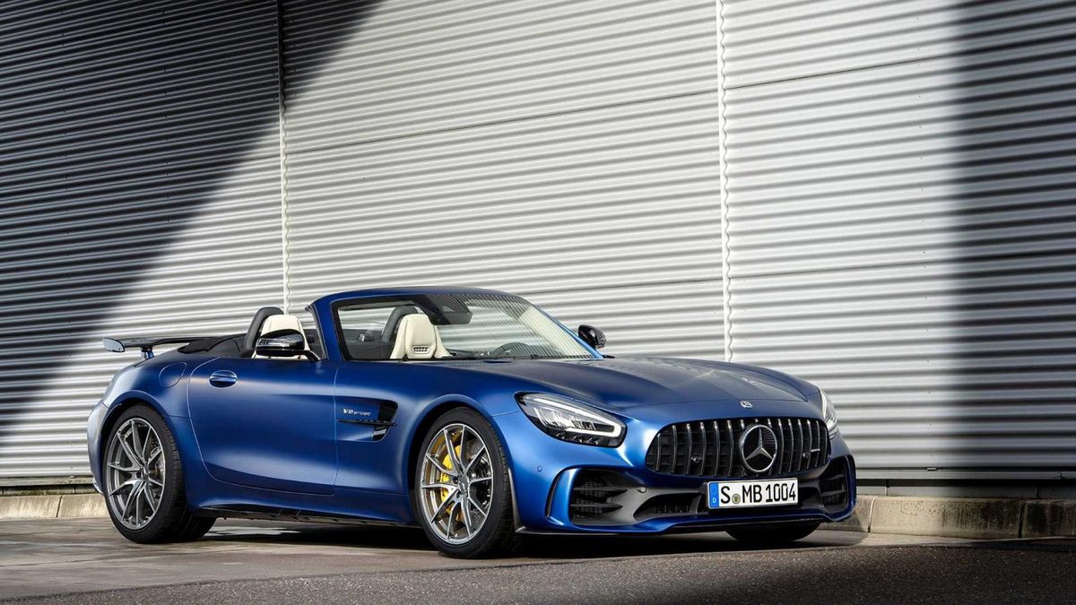 Mercedes-AMG GT R Roadster Revealed - Cars.co.za